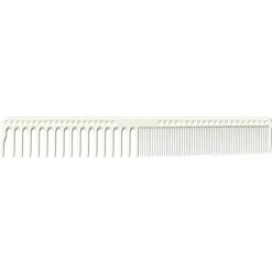 JRL Professional Cutting Comb 7.3" white