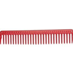 JRL Professional Cutting Comb 7.7'' red