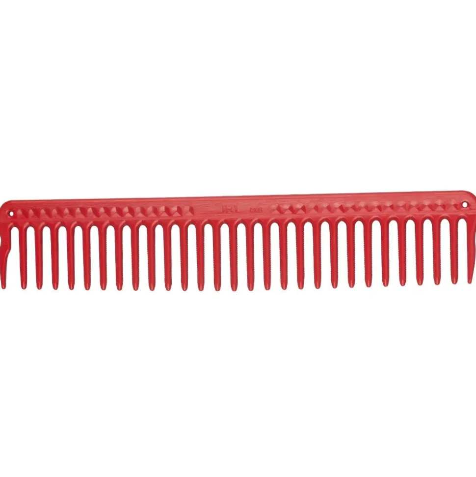 JRL Professional Cutting Comb 7.7'' red
