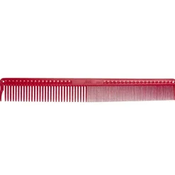 JRL Professional Cuttung Comb 7" red
