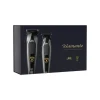 JRL Professional Diamante Clipper & Trimmer Combi Kit Schwarz