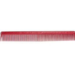 JRL Professional Precise Cutting Comb 8.6" red