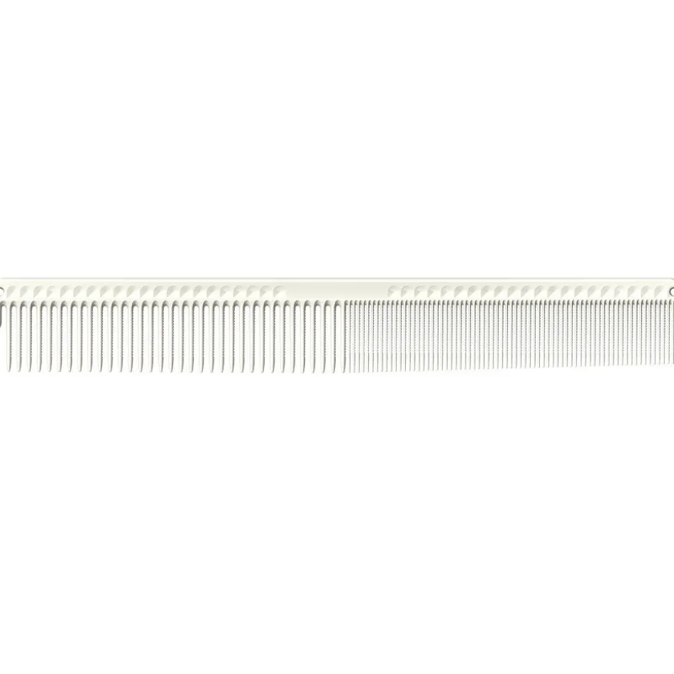 JRL Professional Precise Cutting Comb 8.6" white