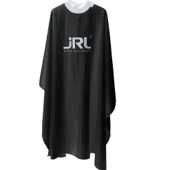 JRL Professional PREMIUM Haarschneide-Umhang Schwarz