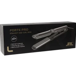 JRL Professional Straight & Curl Iron 9 cm x 2,14 cm