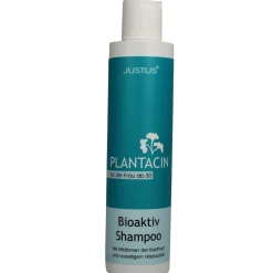 JUSTUS Plantacin Bioaktiv Shampoo 200 ml