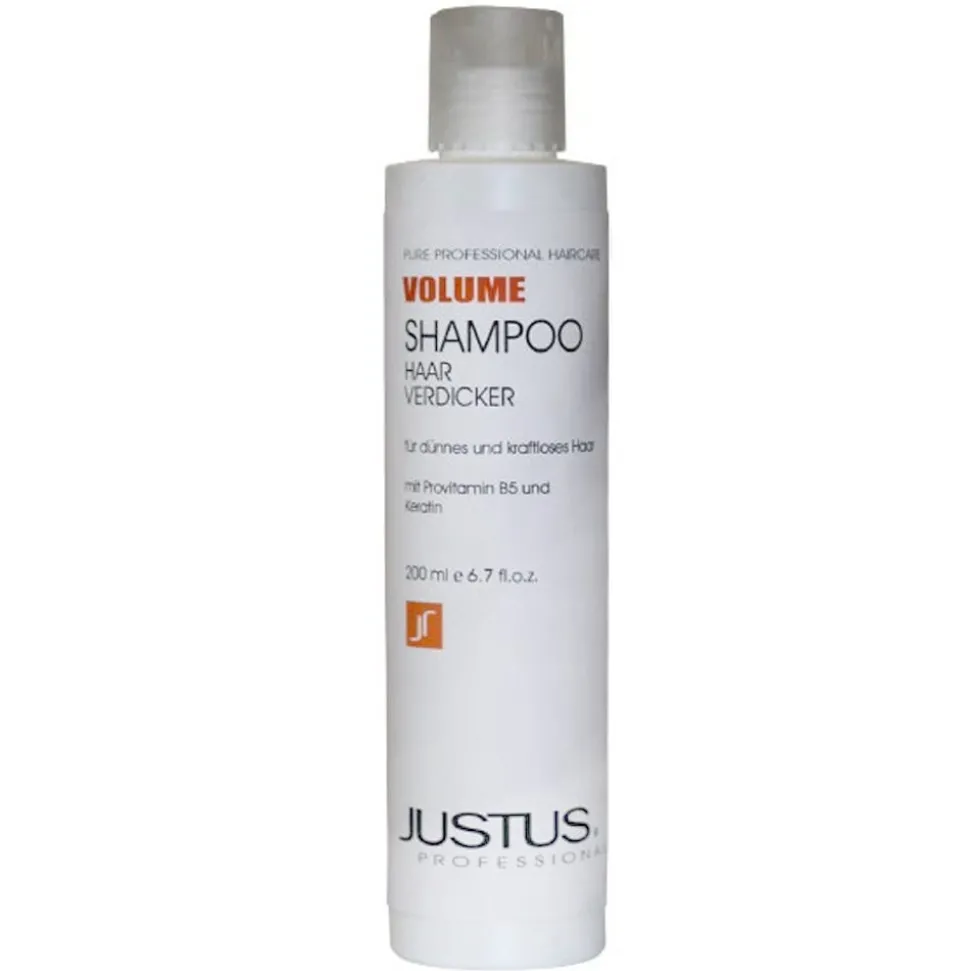 JUSTUS Volumen Shampoo Haarverdicker 200 ml