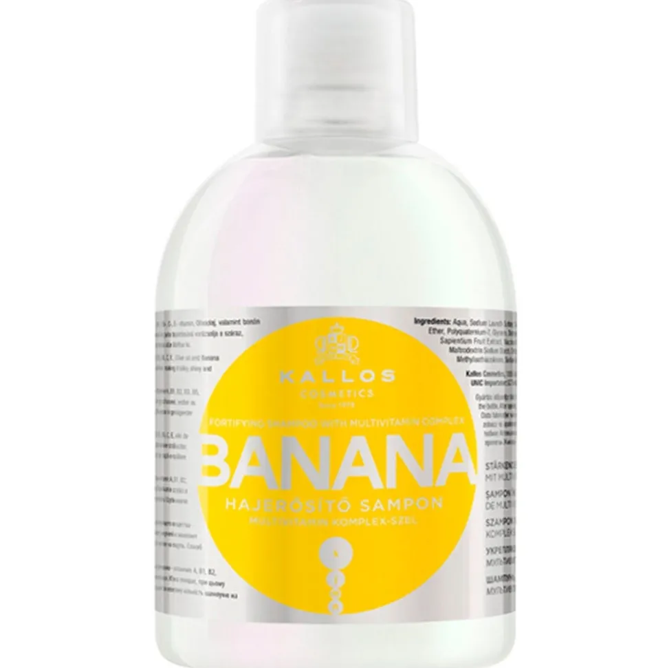 Kallos Banana Shampoo 1000 ml