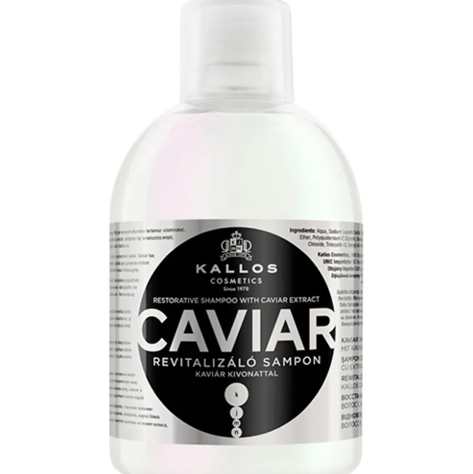 Kallos Caviar Shampoo 1000 ml