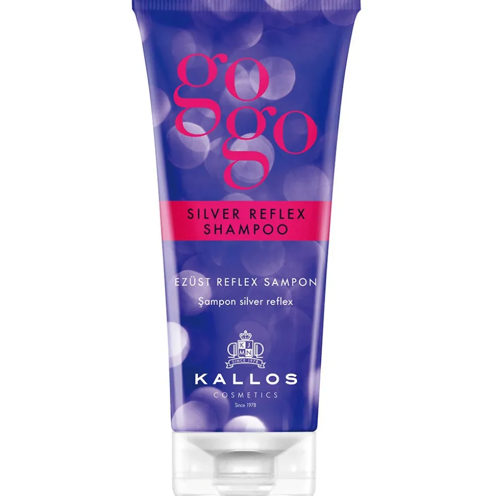 Kallos GoGo Silver Shampoo 200 ml