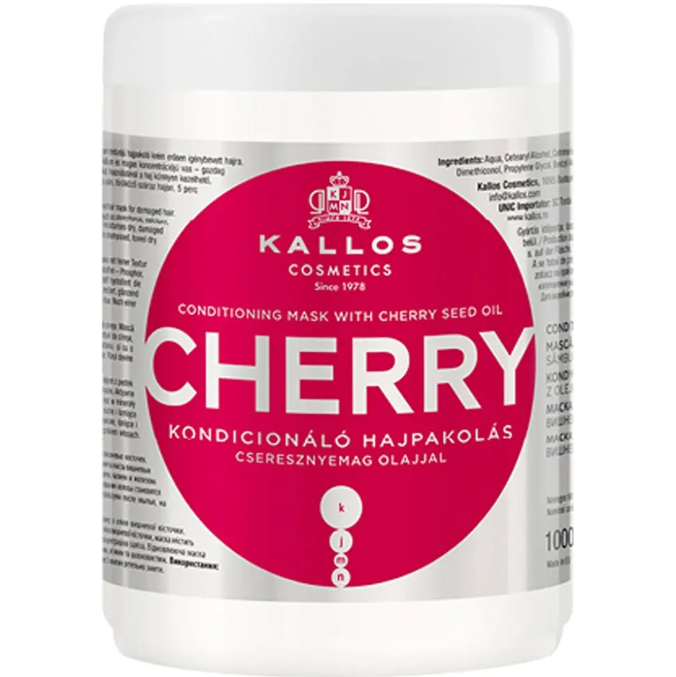 Kallos KJMN Cherry Conditioning Hair Mask 1000 ml