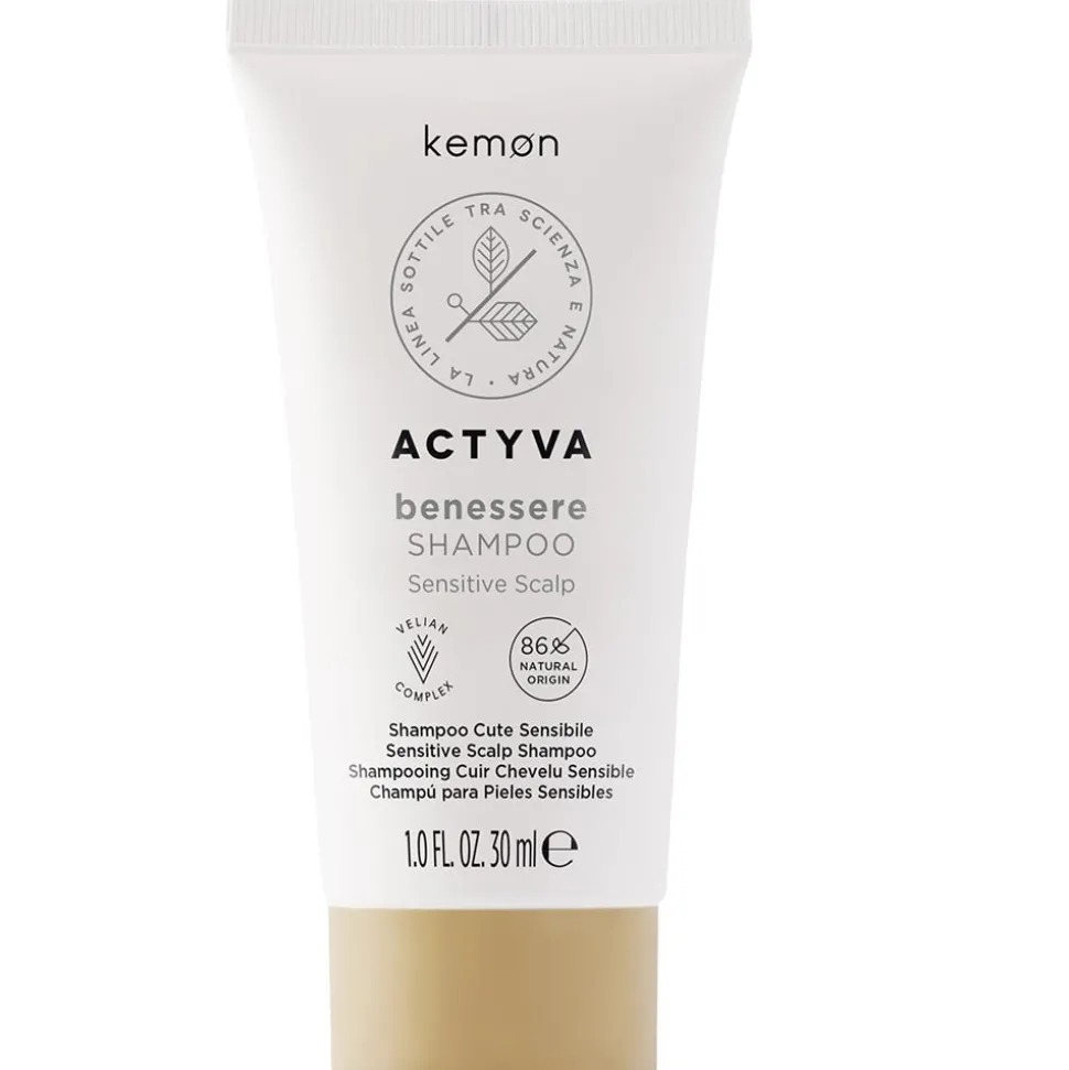 kemon Actyva Benessere Shampoo Velian 30 ml