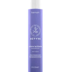 kemon Actyva Colore Brillante Anti-Yellow Shampoo 250 ml