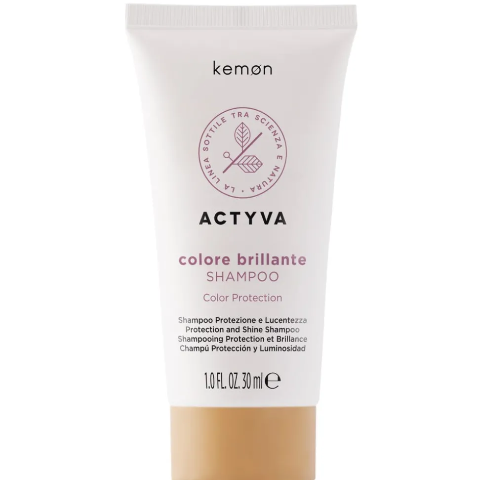 kemon Actyva Colore Brillante Shampoo 30 ml