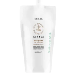 kemon Actyva Disciplina Shampoo Pouch Bag 500 ml