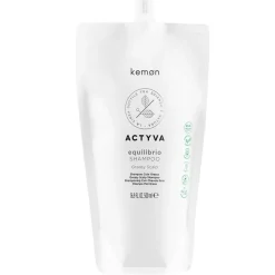 kemon Actyva Equilibrio Shampoo Pouch Bag 500 ml