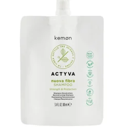 kemon Actyva Nuova Fibra Shampoo Pouch Bag 100 ml