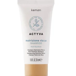 kemon Actyva Nutrizione Ricca Shampoo 30 ml