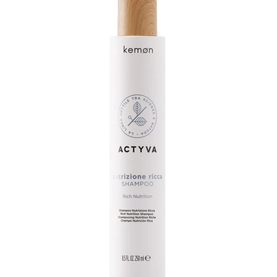 kemon Actyva Nutrizione Ricca Shampoo 250 ml
