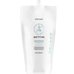 kemon Actyva Nutrizione Shampoo Pouch Bag 500 ml