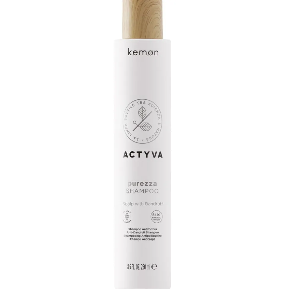 kemon Actyva Purezza Shampoo S 250 ml