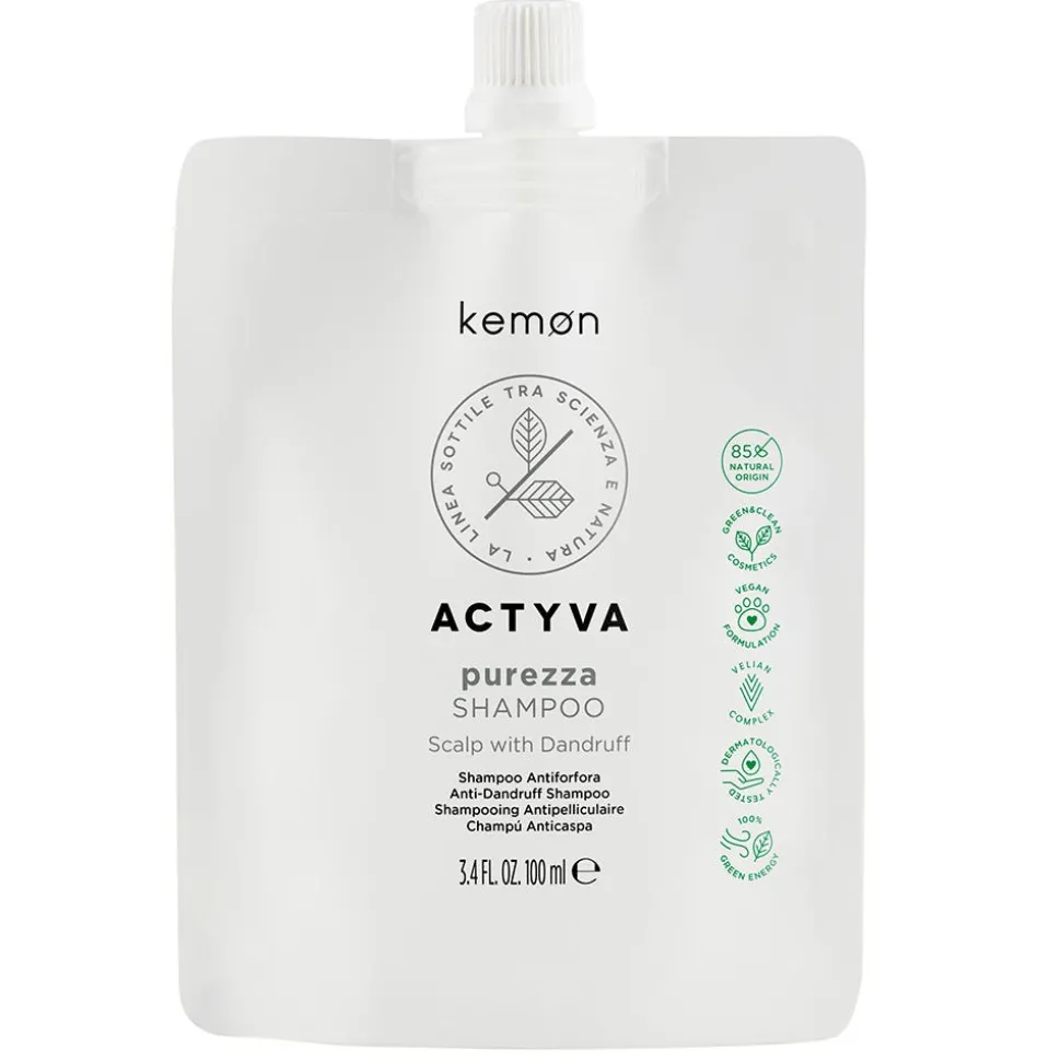 kemon Actyva Purezza Shampoo Pouch Bag 100 ml