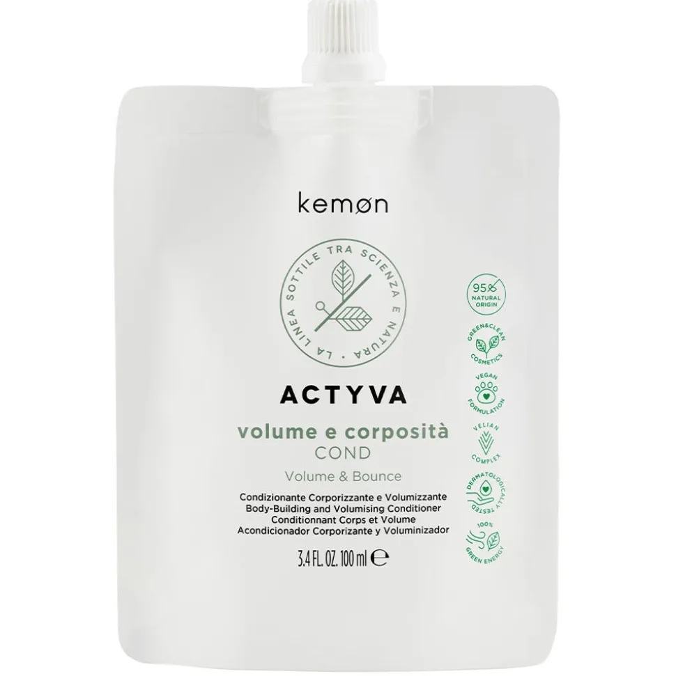kemon Actyva Volume e Corposita Conditioner Pouch Bag 100 ml