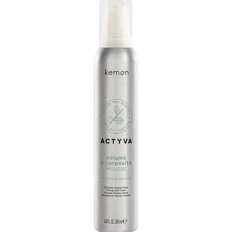 kemon Actyva Volume e Corposità Mousse 200 ml