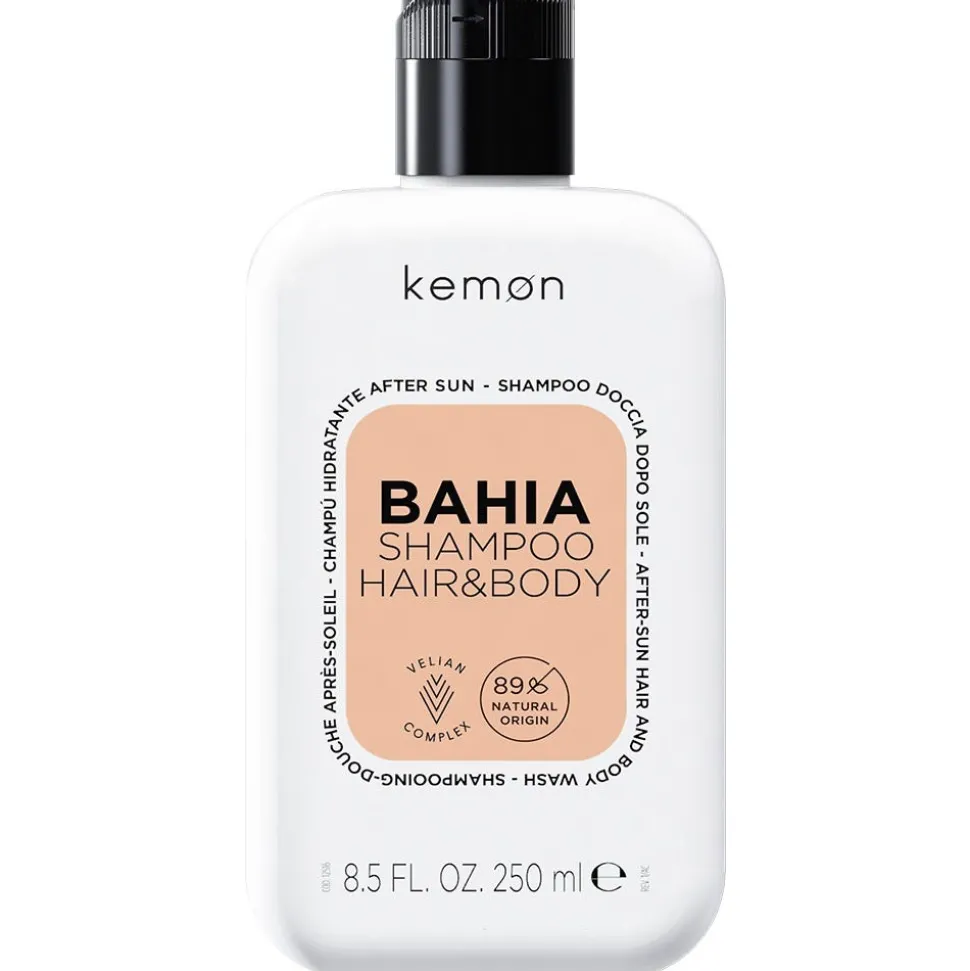 kemon Care Bahia Shampoo Hair & Body 250 ml
