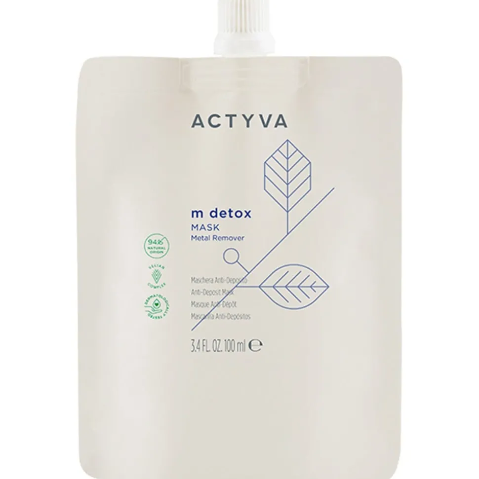 kemon m detox Mask Pouch Bag 100 ml