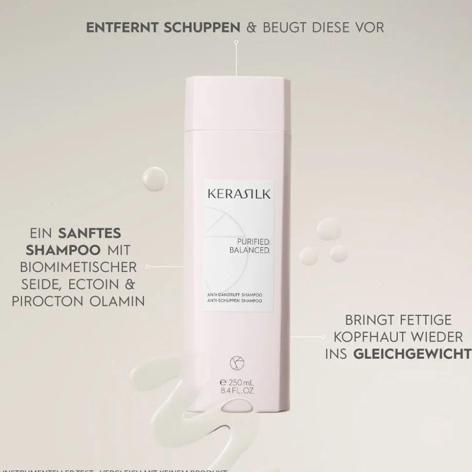 Kerasilk Anti-Dandruff Shampoo 250 ml