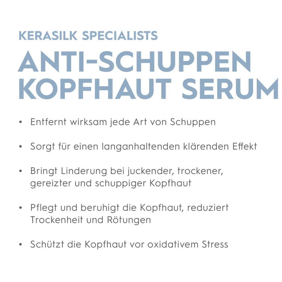 Kerasilk Anti-Schuppen Kopfhaut Serum 100 ml