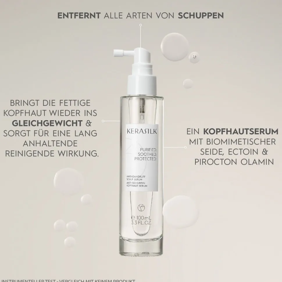 Kerasilk Anti-Schuppen Kopfhaut Serum 100 ml
