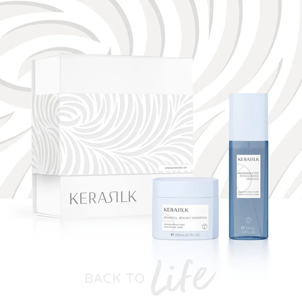 Kerasilk Kräftigendes Haarpflege-Set