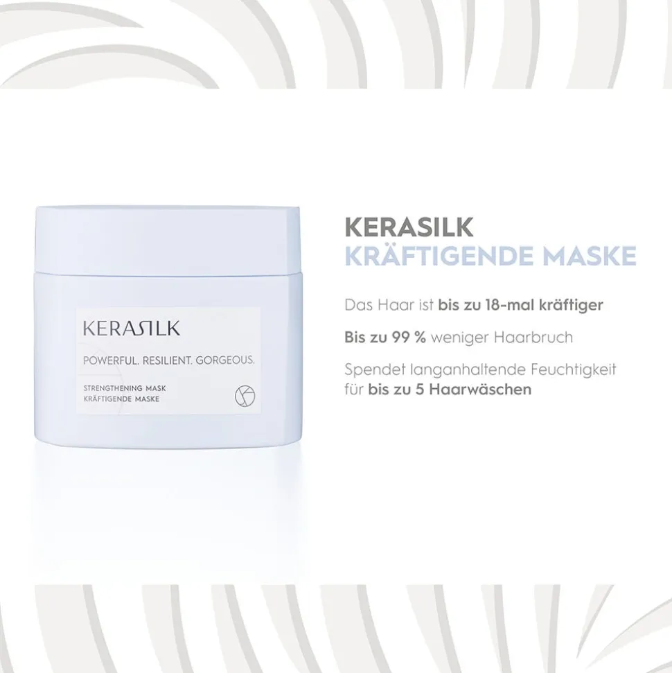 Kerasilk Kräftigendes Haarpflege-Set