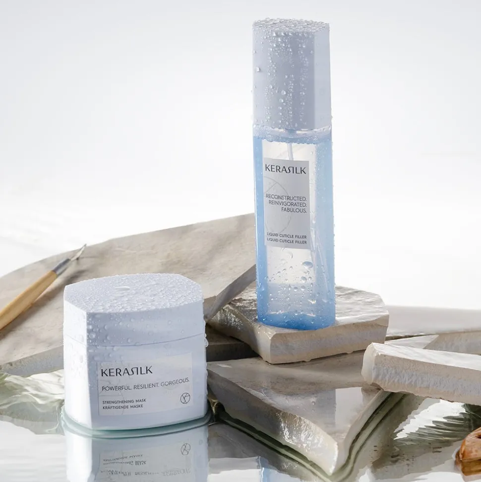 Kerasilk Kräftigendes Haarpflege-Set