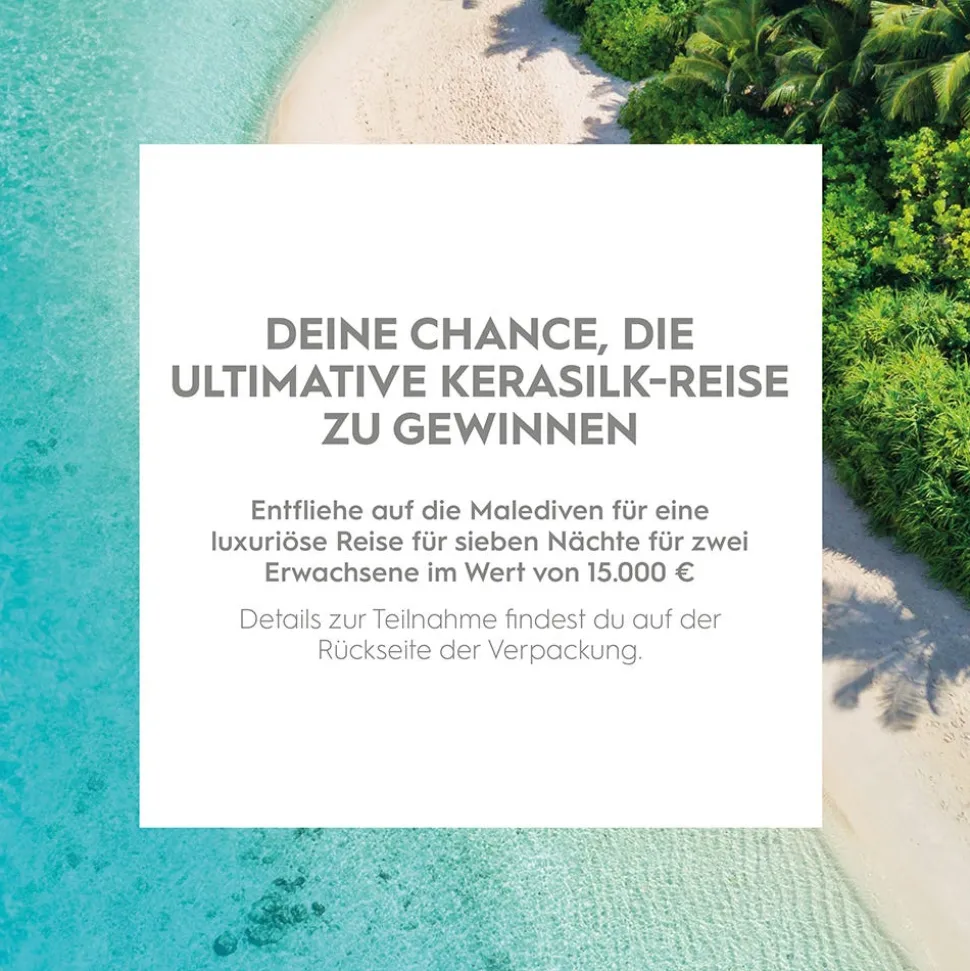 Kerasilk Reparatur Haarpflege-Set für geschädigtes Haar