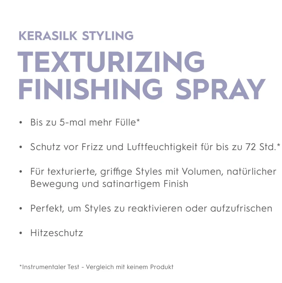 Kerasilk Texturizing Finishing Spray 200 ml