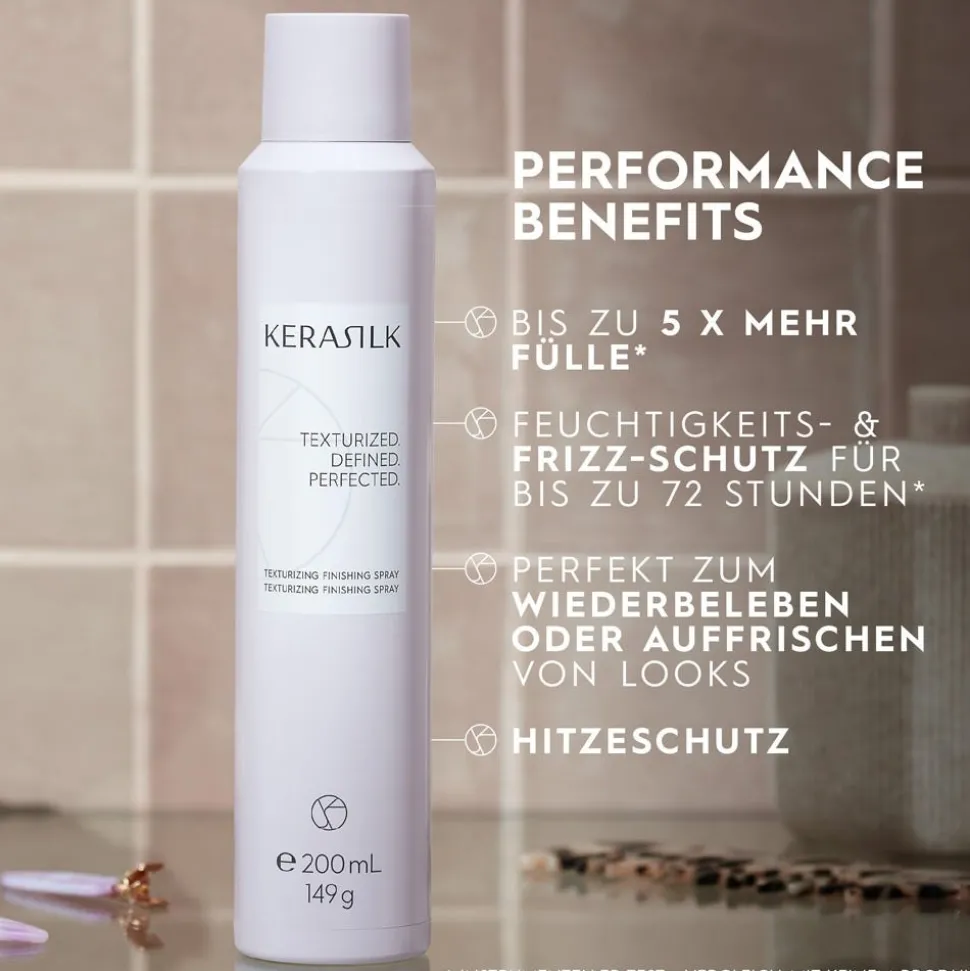 Kerasilk Texturizing Finishing Spray 200 ml