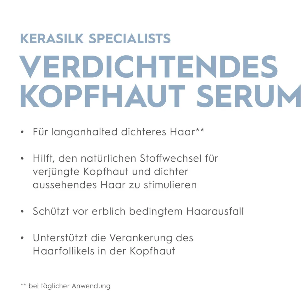 Kerasilk Verdichtendes Kopfhaut Serum 100 ml