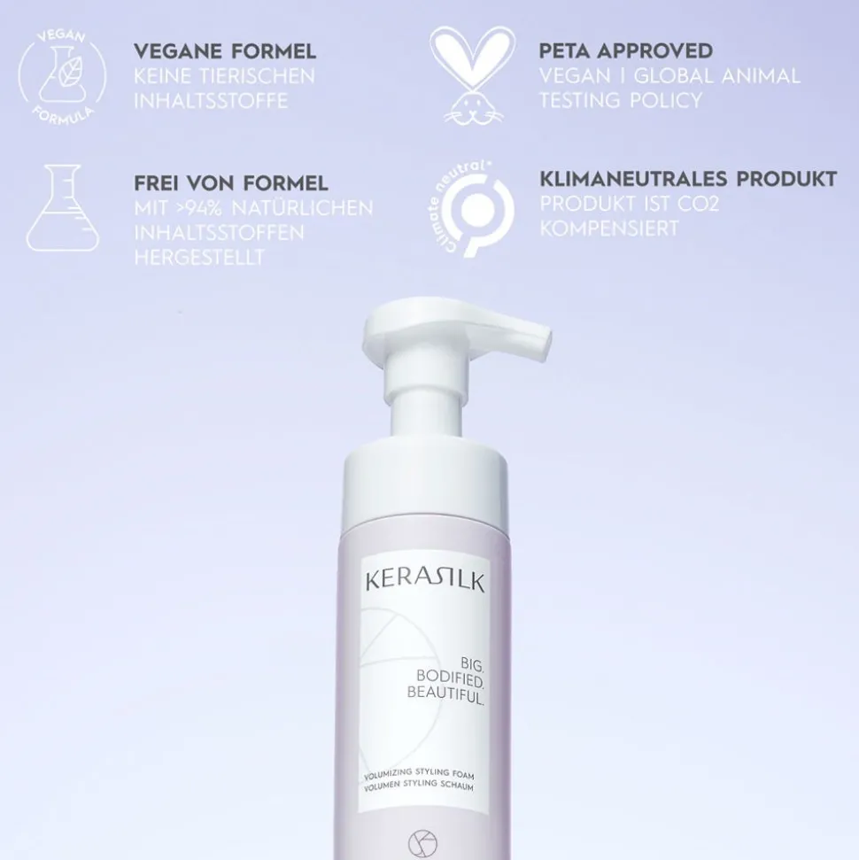 Kerasilk Volumen Styling Schaum 150 ml