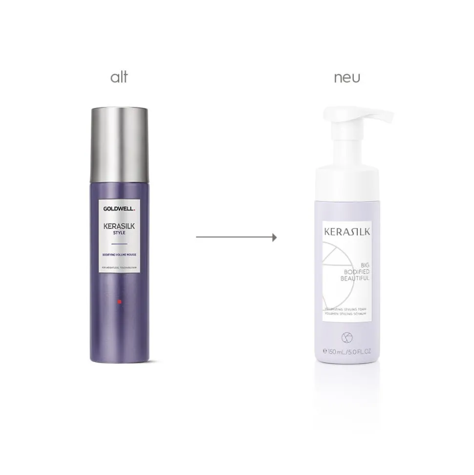 Kerasilk Volumen Styling Schaum 150 ml