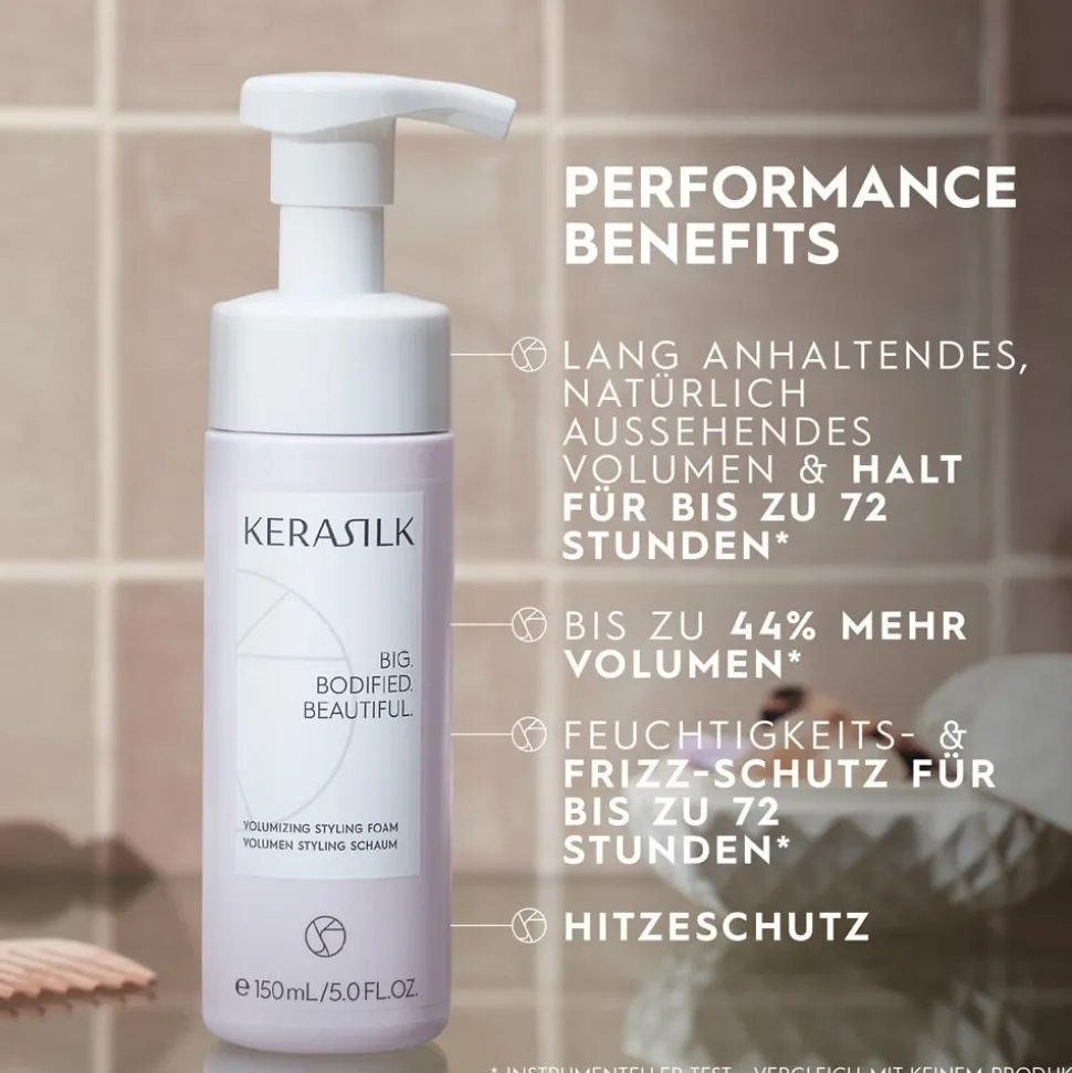 Kerasilk Volumen Styling Schaum 150 ml