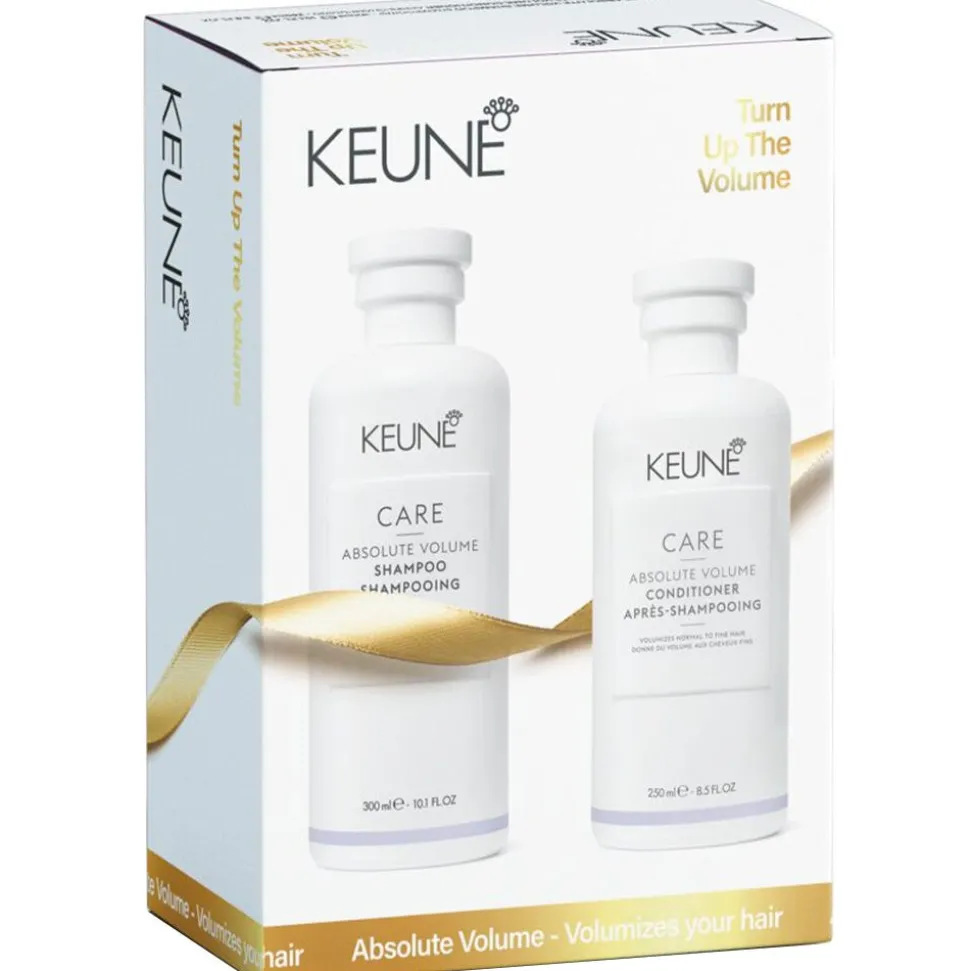 Keune Care Absolute Volume Geschenk Set Mittel