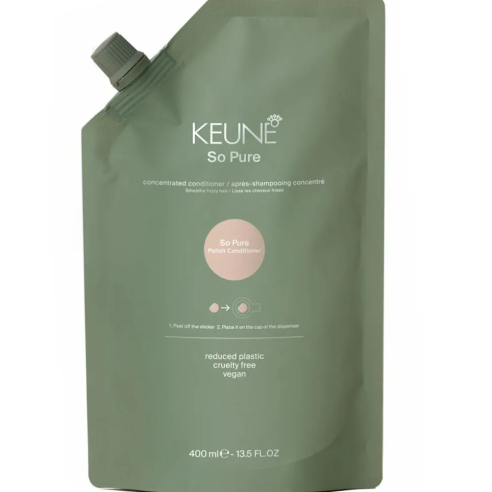 Keune So Pure Polish Conditioner 400 ml