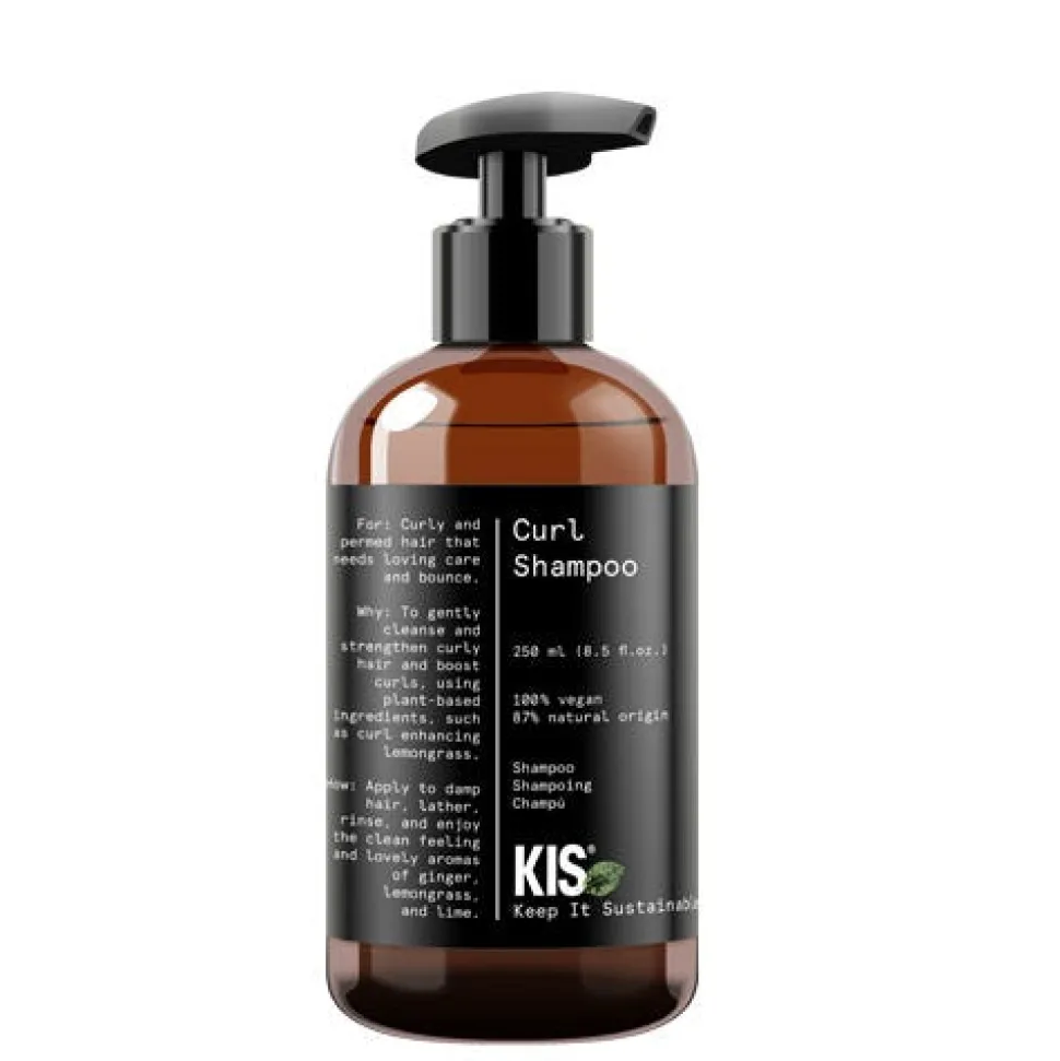 KIS Green Curl Shampoo 250 ml
