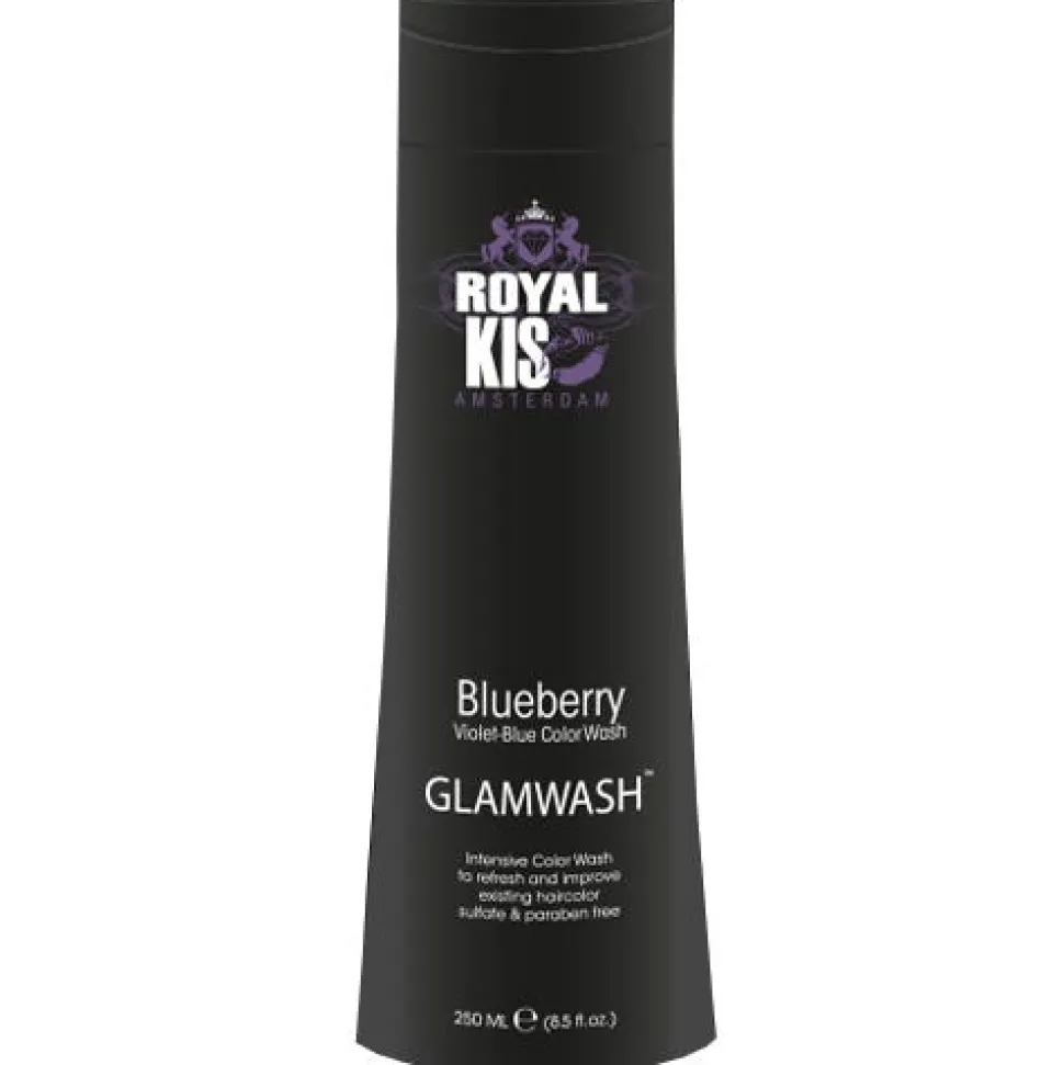 KIS Royal GlamWash Blueberry (violet) 250 ml
