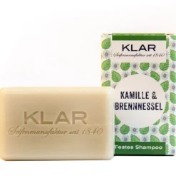 Klar's Festes Shampoo Kamille & Brennnessel 100 g