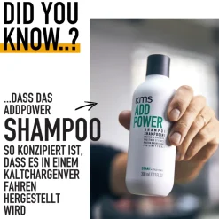 KMS Addpower Shampoo 300 ml