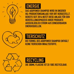 KMS Addpower Shampoo 300 ml